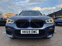 Used BMW X3 M Sport 190 HP (139 kW) 2019 Blue SUV