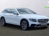 Used Mercedes E400 340 HP (250 kW) 2020 White Estate
