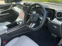 Used Mercedes GLC300 AMG line 258 HP (189 kW) 2023 Obsidian black metallic SUV