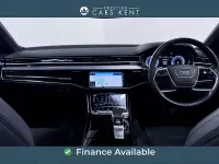Used Audi A8 Black Edition 286 HP (210 kW) 2022 Grey Sedan