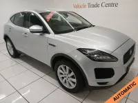 Used Jaguar E-Pace S 180 HP (132 kW) 2018 Silver SUV