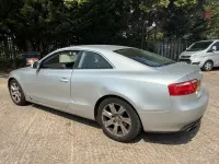 Used Audi A5 180 HP (132 kW) 2009 Silver Coupe