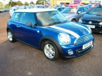 Used Mini Cooper D Hatch 112 HP (82 kW) 2011 Blue Hatchback