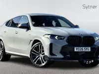 Used BMW X6 M Sport 294 HP (216 kW) 2026 Grey SUV
