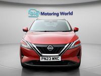 Used Nissan Qashqai N-Connecta 190 HP (139 kW) 2023 Red SUV