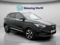 Used MG ZS Trophy 114 kW (156 HP) 2023 Black SUV