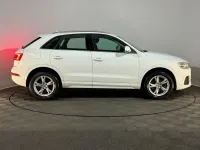Used Audi Q3 Design 150 HP (110 kW) 2015 White SUV