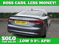 Used Audi A5 S-Line 286 HP (210 kW) 2017 Grey Coupe