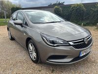 Used Vauxhall Astra 110 HP (80 kW) 2016 Grey Hatchback