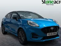 Used Ford Puma 125 HP (91 kW) 2025 Blue SUV