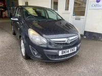 Used Vauxhall Corsa 100 HP (73 kW) 2014 Black Hatchback