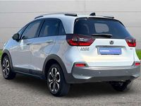 Used Honda Jazz Hybrid 109 HP (80 kW) 2023 White Hatchback