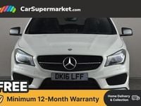 Used Mercedes CLA180 AMG 122 HP (89 kW) 2016 White Sedan