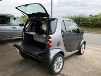 Used Smart ForTwo Coupé Passion 54 HP (39 kW) 2003 Silver Coupe