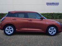 Used Suzuki Swift 2024 Orange Hatchback