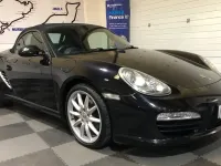 Used Porsche Boxster 2009 Black Cabriolet