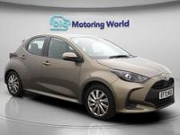 Used Toyota Yaris Hybrid 2022 Bronze Hatchback