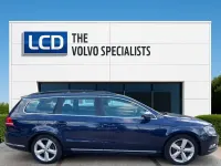 Used VW Passat SE 160 HP (117 kW) 2012 Blue Estate