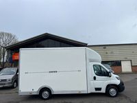 used Peugeot Boxer 2.2 BlueHDi Low floor Luton 140ps