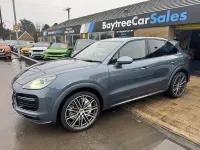 Used Porsche Cayenne Turbo 2020 Blue SUV