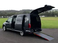 Used VW Caddy Maxi Life 102 HP (75 kW) 2021 Grey MPV