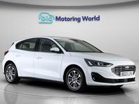 Used Ford Focus Titanium 125 HP (91 kW) 2023 White Hatchback