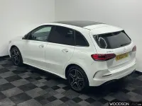Used Mercedes B250 AMG line 2022 White Hatchback