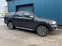 Used Ford Ranger Wildtrack 213 HP (156 kW) 2021 Black Pickup