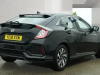 Used Honda Civic SE 129 HP (94 kW) 2018 Black Hatchback