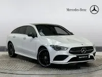 Used Mercedes CLA250 AMG Line Premium Plus 2022 White Coupe