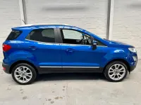 Used Ford Ecosport Titanium 125 HP (91 kW) 2020 Blue SUV