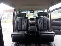 Używany Nissan Elgrand 2008 Purpurowy Minivan