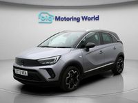 Used Vauxhall Crossland Ultimate 129 HP (94 kW) 2022 Grey SUV