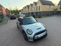 Używany Mini Cooper S Exclusive 2024 Srebrny Hatchback