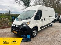 Used Citroën Relay 2019 White Van
