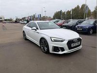 Used Audi A5 S-Line 245 HP (180 kW) 2023 White Coupe