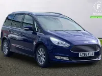 Used Ford Galaxy Titanium X 2016 Blue MPV