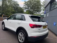 Used Audi Q3 Advanced 245 HP (180 kW) 2022 White SUV