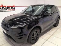 Used Land Rover Range Rover evoque R-Dynamic 2019 Black SUV