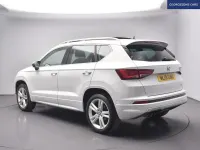 Used Seat Ateca FR 150 HP (110 kW) 2019 White SUV