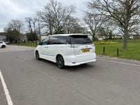 Used Toyota Estima 2026 White MPV
