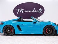 used Porsche 718 Spyder 718 4.0 2dr