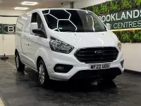 Used Ford Transit Custom Limited 2022 White
