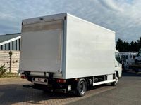 used Mitsubishi Canter Fuso7C18 38 4X2 DAY CAB 7.5TON HGV 14FT5 BOX TRUCK LORRY