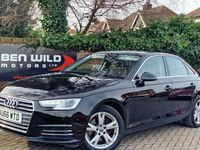 Used Audi A4 Sport 150 HP (110 kW) 2016 Black Sedan