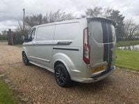 Used Ford Transit Custom Sport 170 HP (125 kW) 2019 Silver Van