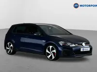 Used VW Golf VII GTI 2020 Blue Hatchback