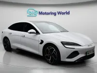 Used BYD Seal 389 kW (530 HP) 2025 White Sedan