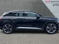Used Audi Q4 e-tron S-Line 150 kW (204 HP) 2023 Black SUV