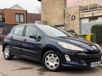 Used Peugeot 308 S 2010 Blue Hatchback